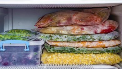 تصویر مدت زمان نگهداری سبزی قورمه یخ زده (منجمد) در فریزر چقدر است؟